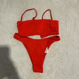 Hollister bikini.